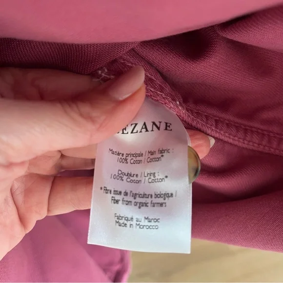 ✨Sezane Will Pink Ombré Jacket, S - Picture 6 of 6